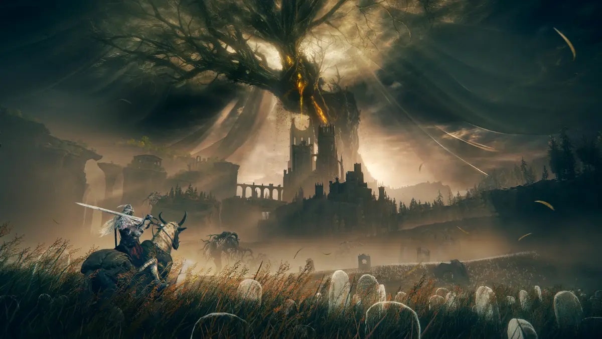 Un monstruo fantasmagórico que desprende un brillo dorado: los desarrolladores de Elden Ring han desvelado el arte de un nuevo enemigo del complemento Shadow of the Erdtree. Un monstruo fantasmagórico que desprende un brillo dorado: los desarrolladores de Elden Ring han desvelado el arte de un nuevo enemigo del complemento Shadow of the Erdtree.