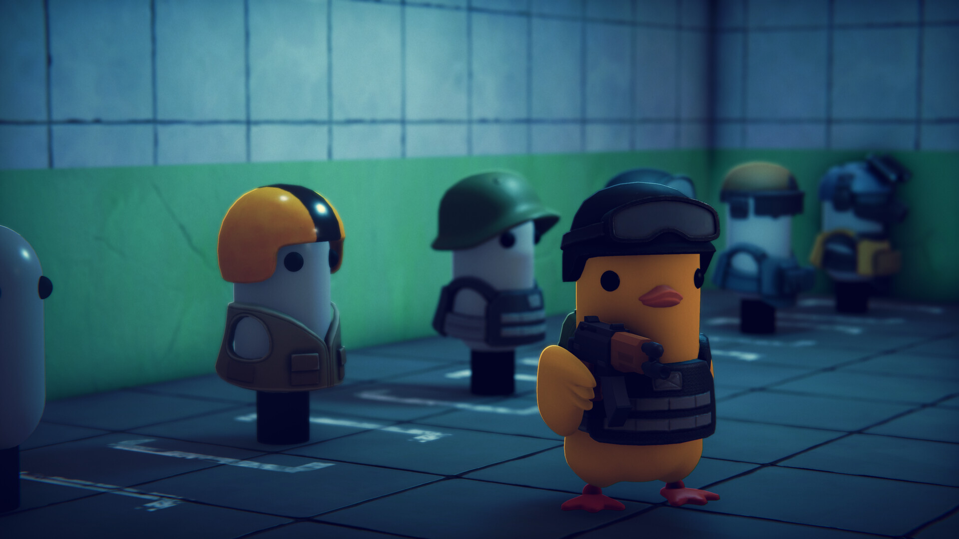 Captura de pantalla del juego Escape From Duckov 1