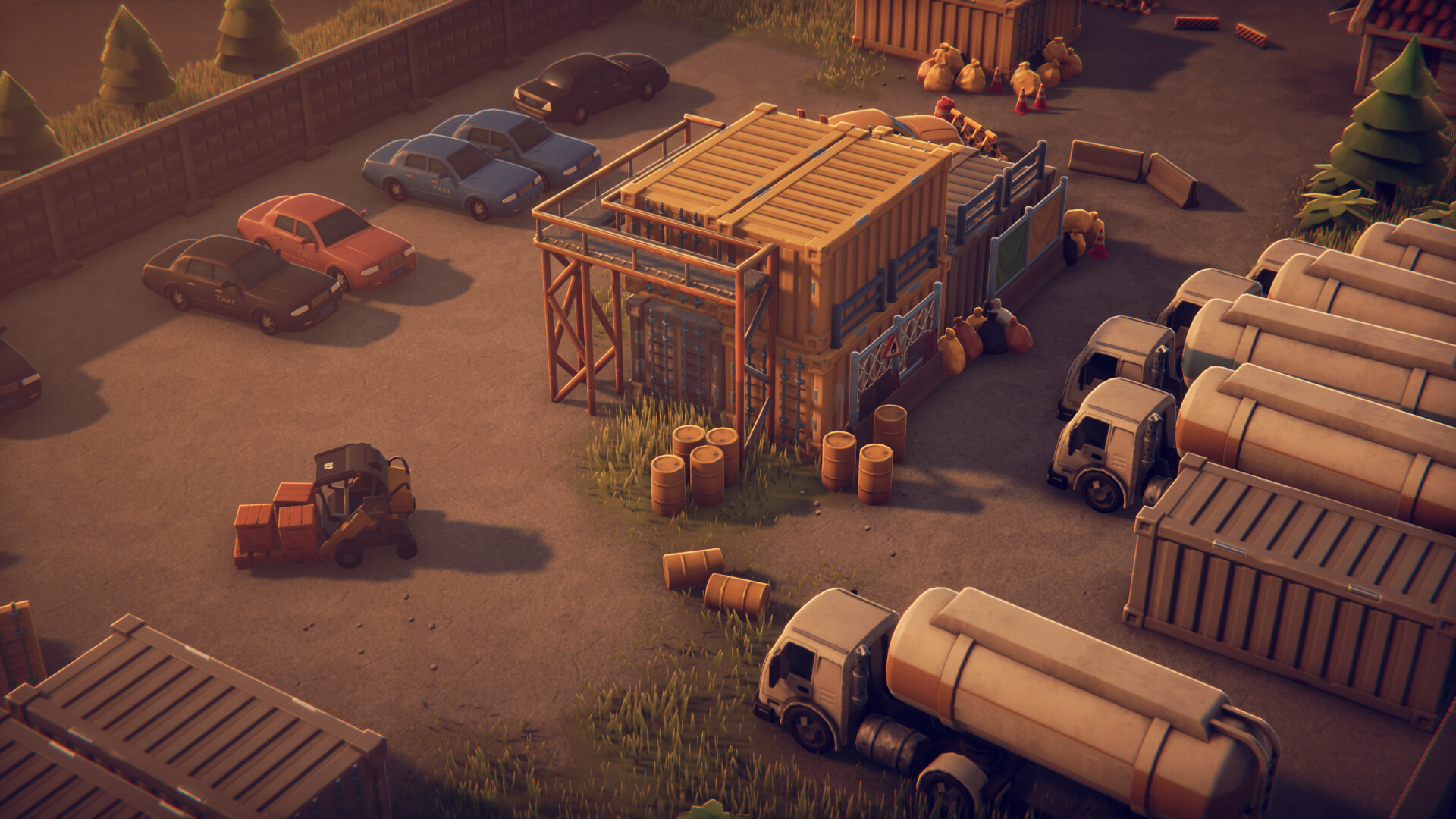 Captura de pantalla del juego Escape From Duckov 5