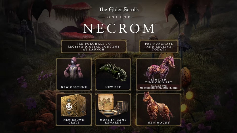 Regreso a Morrowind: Necrom para The Elder Scrolls Online, con un nuevo argumento y muchas novedades-2 Regreso a Morrowind: Necrom para The Elder Scrolls Online, con un nuevo argumento y muchas novedades-2