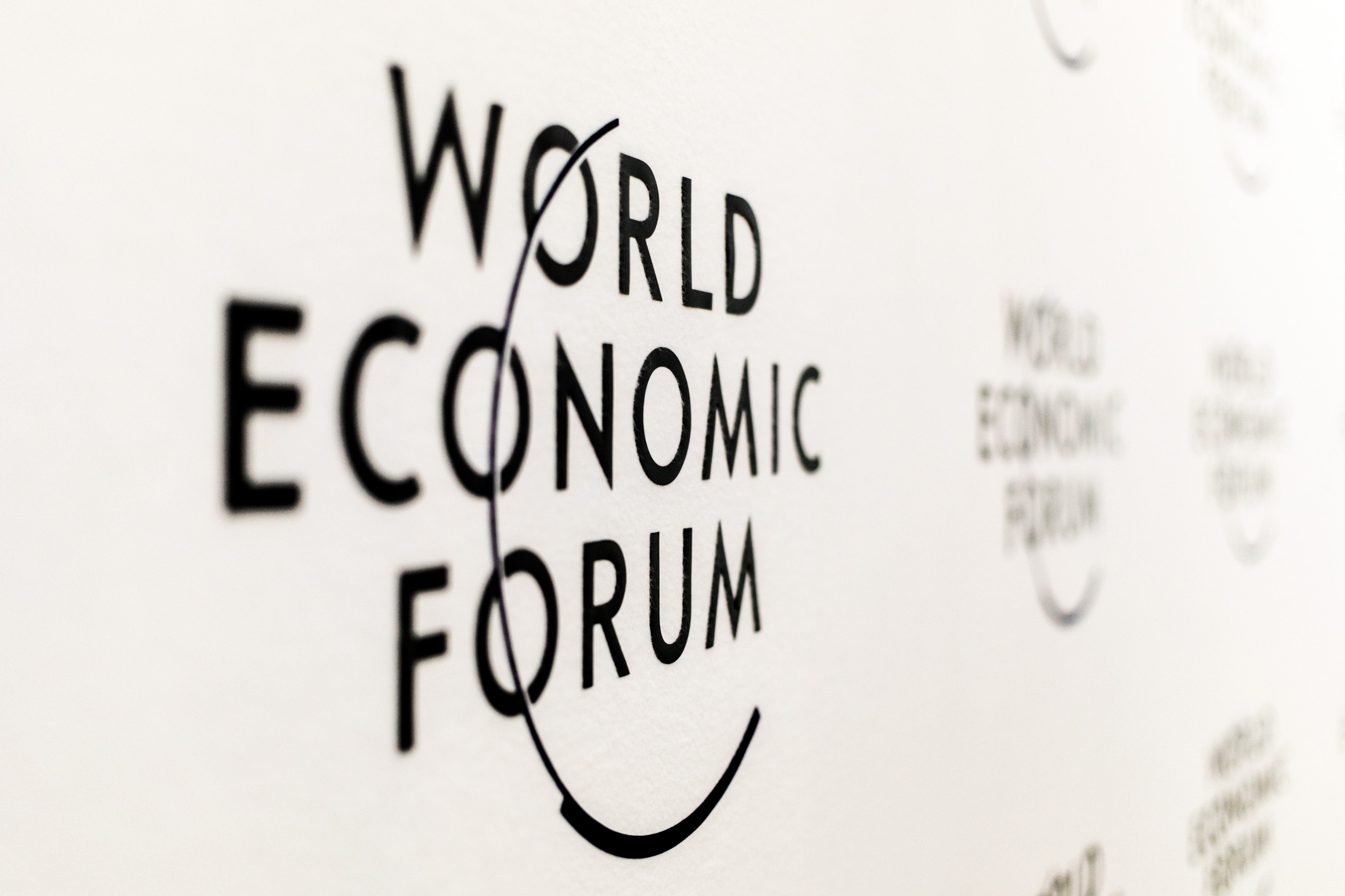 En el foro de Davos, el tema de la inteligencia artificial se impuso a las criptomonedas