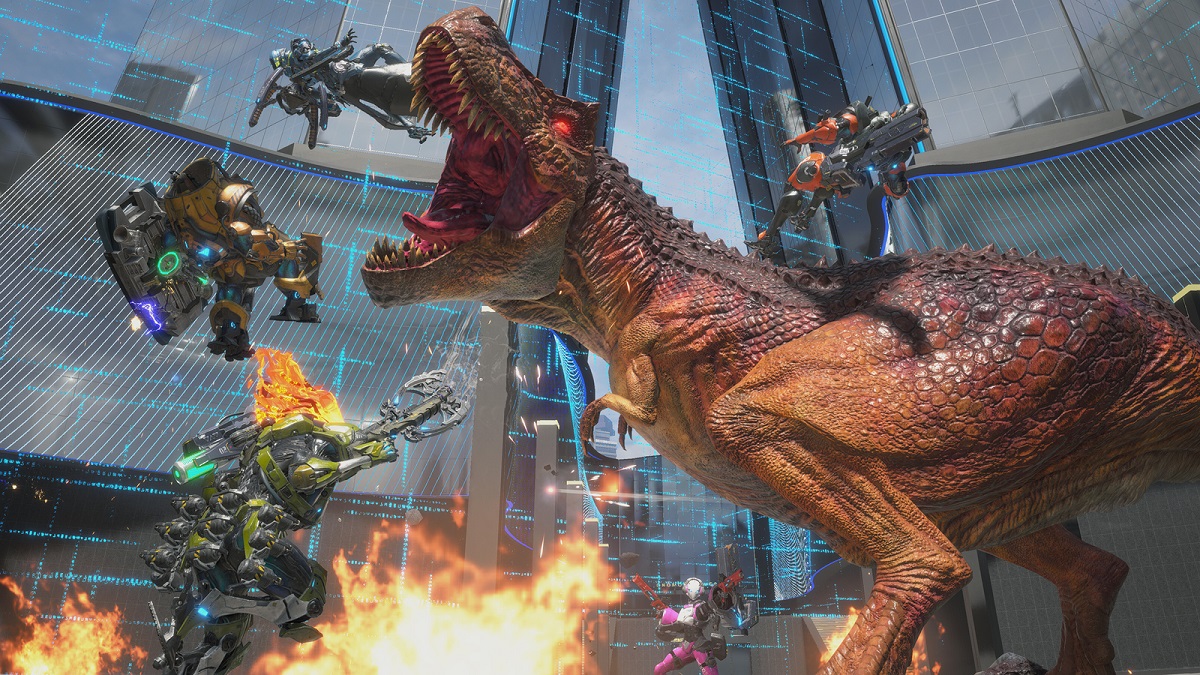 Dinosaurs rompe la racha de éxitos de Capcom: el juego de acción Exoprimal recibe críticas discretas y no atrae demasiado la atención de los jugadores Dinosaurs rompe la racha de éxitos de Capcom: el juego de acción Exoprimal recibe críticas discretas y no atrae demasiado la atención de los jugadores