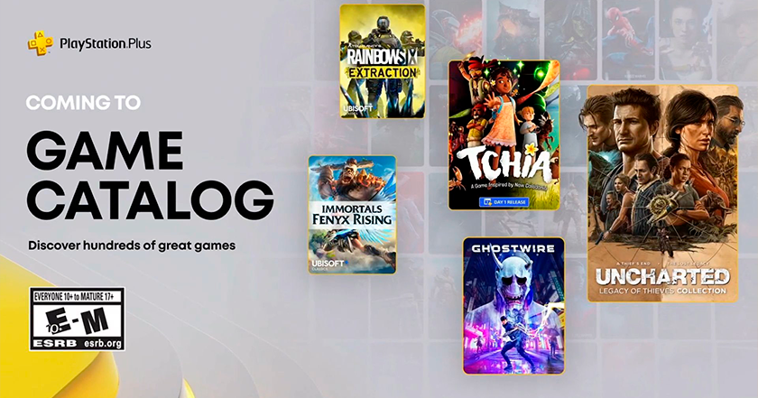 PlayStation añadirá nuevos juegos a las bibliotecas Extra y Deluxe en marzo: Tchia, Ghostwire Tokyo, Uncharted Legacy of Thieves Collection y otros. PlayStation añadirá nuevos juegos a las bibliotecas Extra y Deluxe en marzo: Tchia, Ghostwire Tokyo, Uncharted Legacy of Thieves Collection y otros.