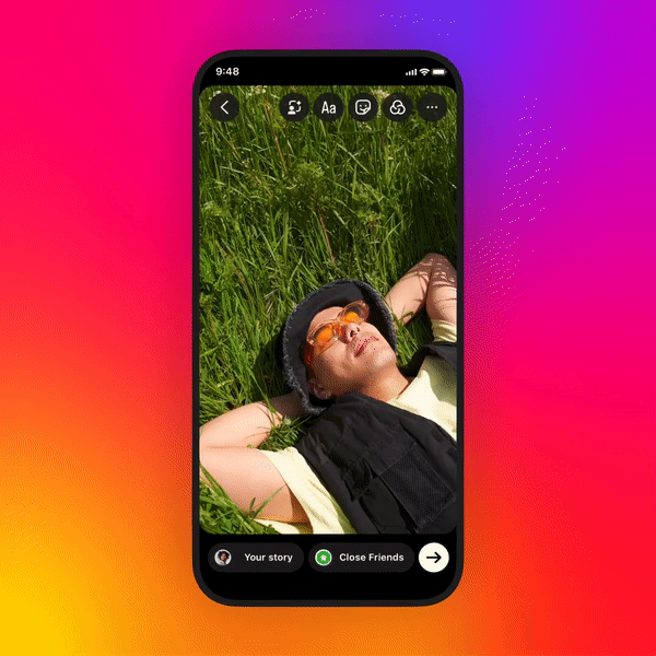 Instagram lanza una herramienta de edición de fondos de imagen impulsada por IA-2 Instagram lanza una herramienta de edición de fondos de imagen impulsada por IA-2