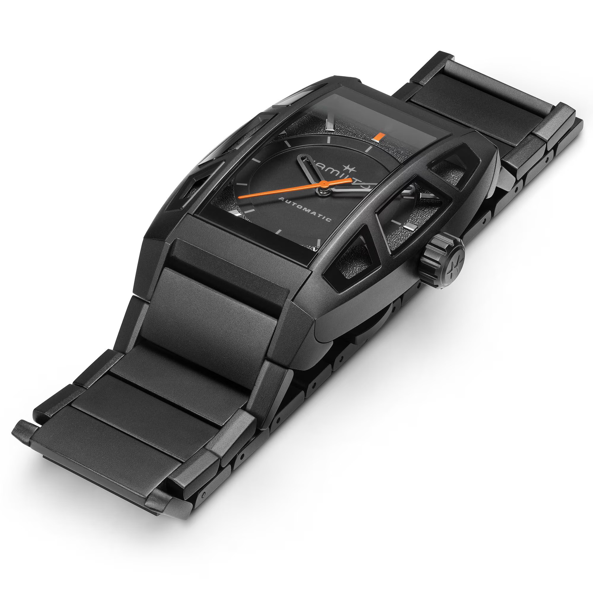 Detalles del reloj de Neil