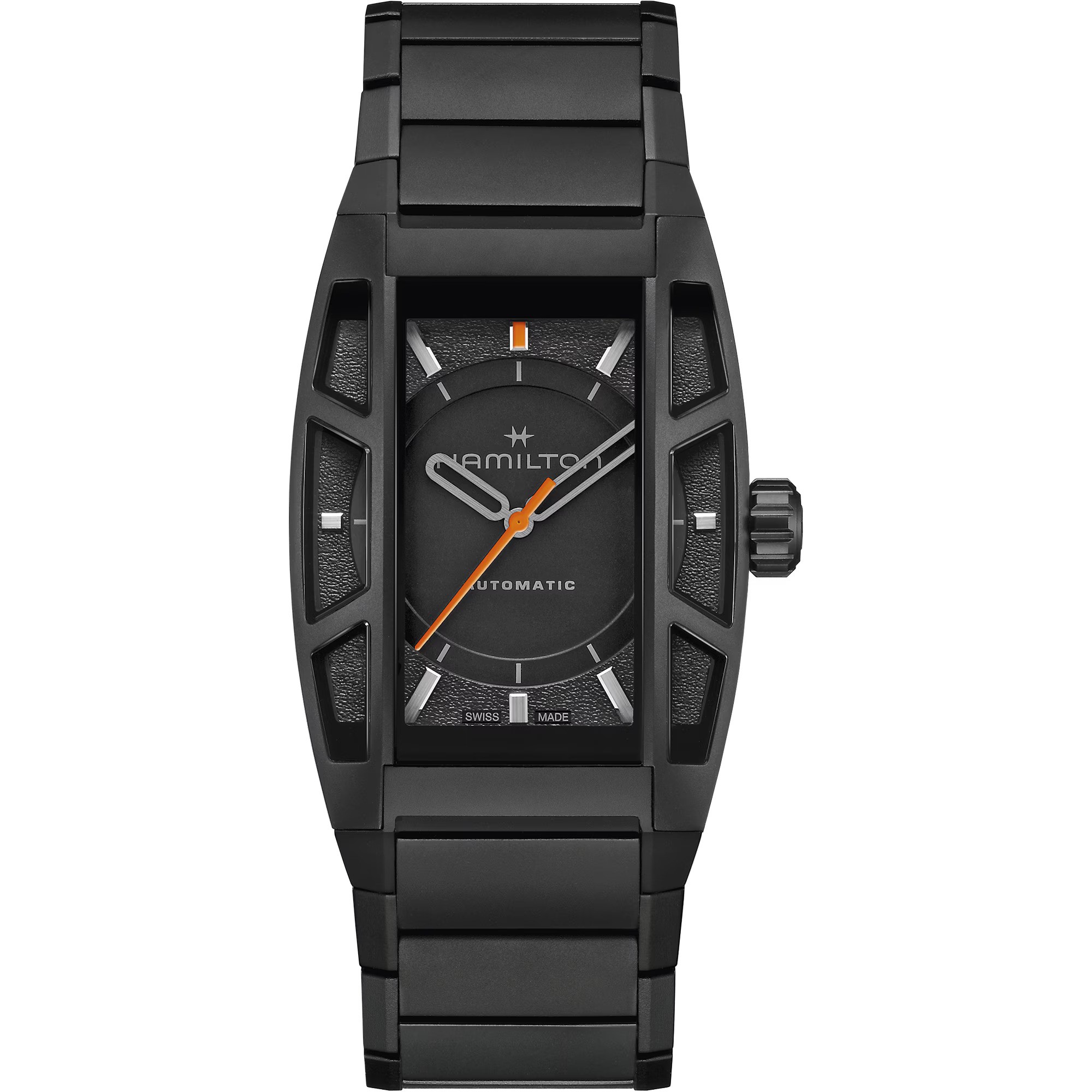 Diseño del reloj de Neil