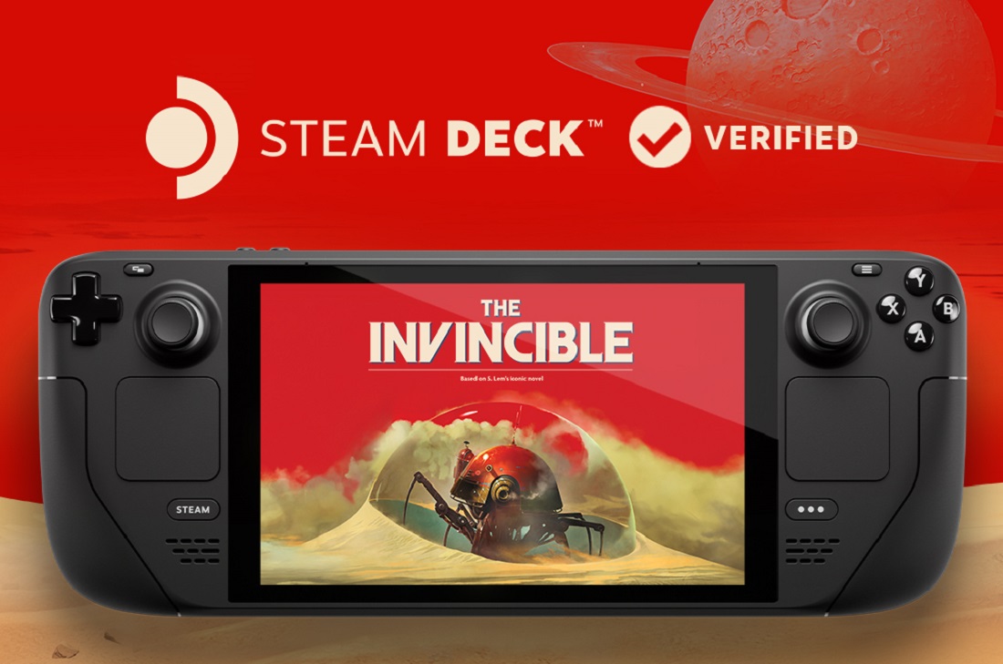El thriller atmosférico The Invincible será totalmente compatible con la consola portátil Steam Deck a partir de su fecha de lanzamiento El thriller atmosférico The Invincible será totalmente compatible con la consola portátil Steam Deck a partir de su fecha de lanzamiento