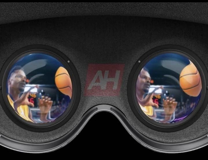 Render del auricular Samsung Galaxy XR