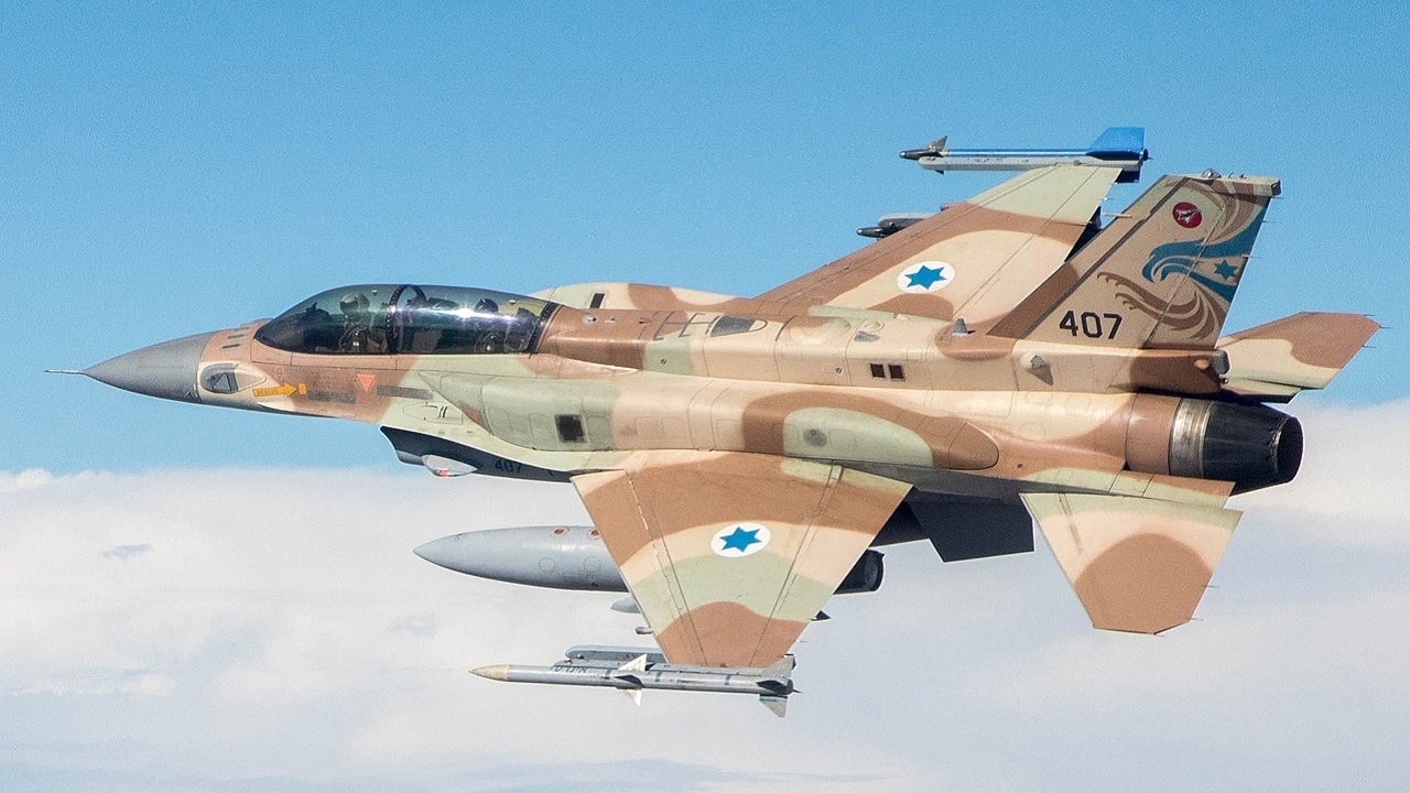 F-16I Sufa - Ізраїльський винищувач