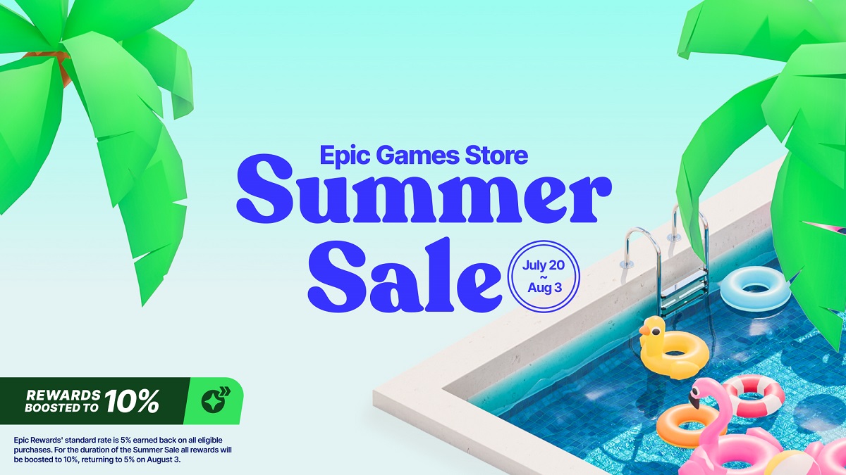 ¡No te lo pierdas! Epic Games Store ha lanzado unas rebajas de verano con descuentos de hasta el 90% y un 10% de devolución en cada compra