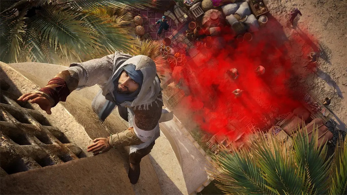 Más de un millón de gatitos acariciados y 60 millones de saltos de fe: Ubisoft ha resumido la primera semana de lanzamiento de Assassin's Creed Mirage. Más de un millón de gatitos acariciados y 60 millones de saltos de fe: Ubisoft ha resumido la primera semana de lanzamiento de Assassin's Creed Mirage.