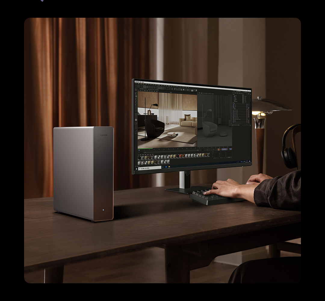 Componentes del sistema del Xiaomi BE10000 Pro