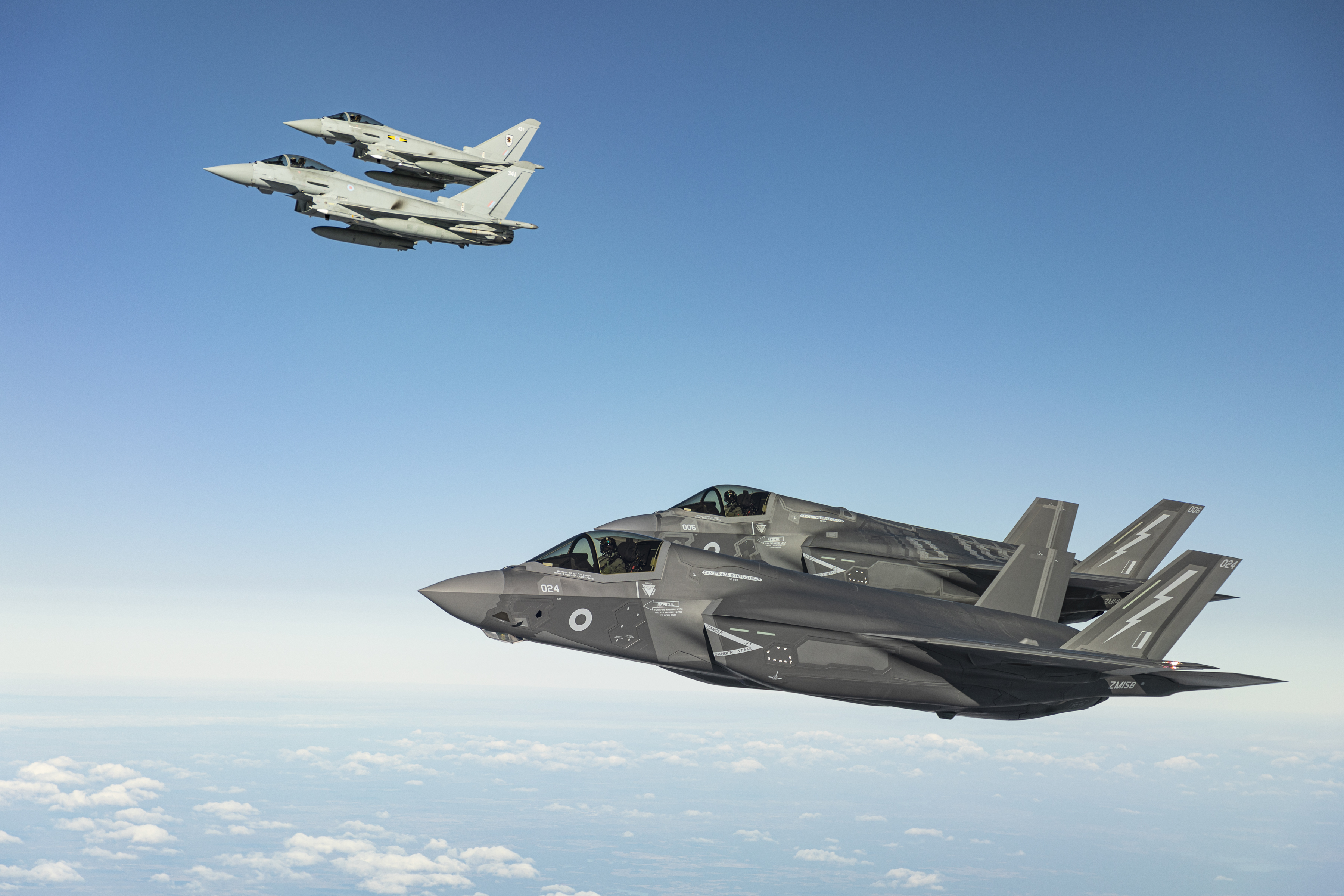 F-35B británico, Real Fuerza Aérea del Reino Unido