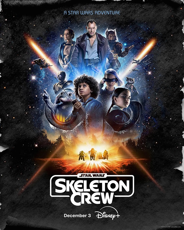 Pequeños héroes en la Galaxia Ilimitada: Disney ha presentado el tráiler de Star Wars: Skeleton Crew y ha anunciado la fecha de estreno de la serie-2 Pequeños héroes en la Galaxia Ilimitada: Disney ha presentado el tráiler de Star Wars: Skeleton Crew y ha anunciado la fecha de estreno de la serie-2