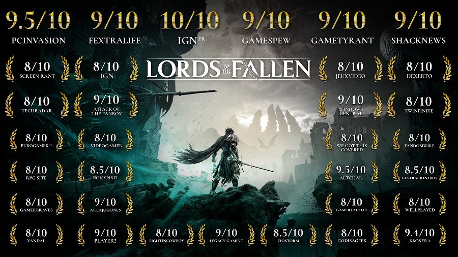 Ya ha salido a la venta el ambicioso RPG de acción Lords of the Fallen. El juego está recibiendo críticas controvertidas, pero es popular-2 Ya ha salido a la venta el ambicioso RPG de acción Lords of the Fallen. El juego está recibiendo críticas controvertidas, pero es popular-2