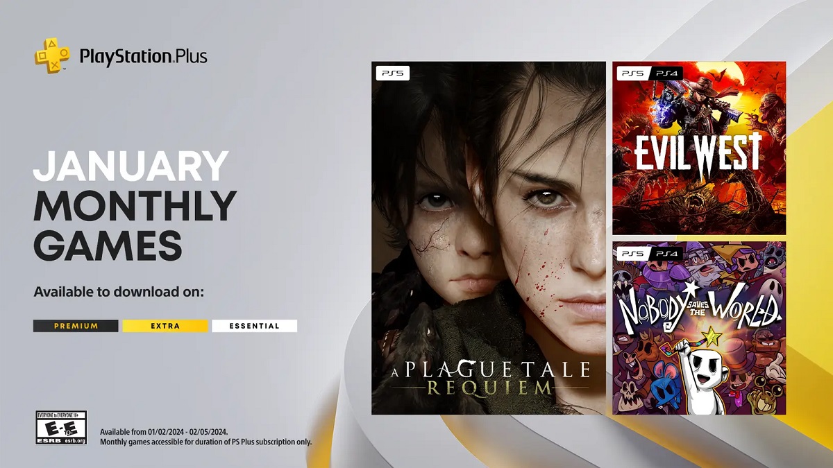 Comienza el año con una gran oferta de Sony: Los suscriptores de PS Plus recibirán A Plague Tale: Requiem y dos trepidantes juegos de acción en enero.