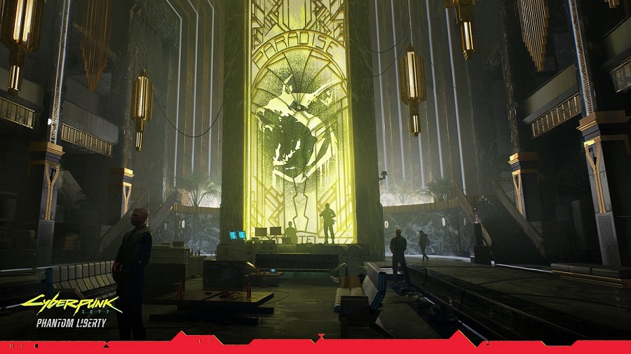 "No te quejes cuando haga demasiado calor": en el nuevo arte de la expansión Phantom Liberty para Cyberpunk 2077, los desarrolladores mostraron la insólita guarida del jefe de la facción Barghest-2