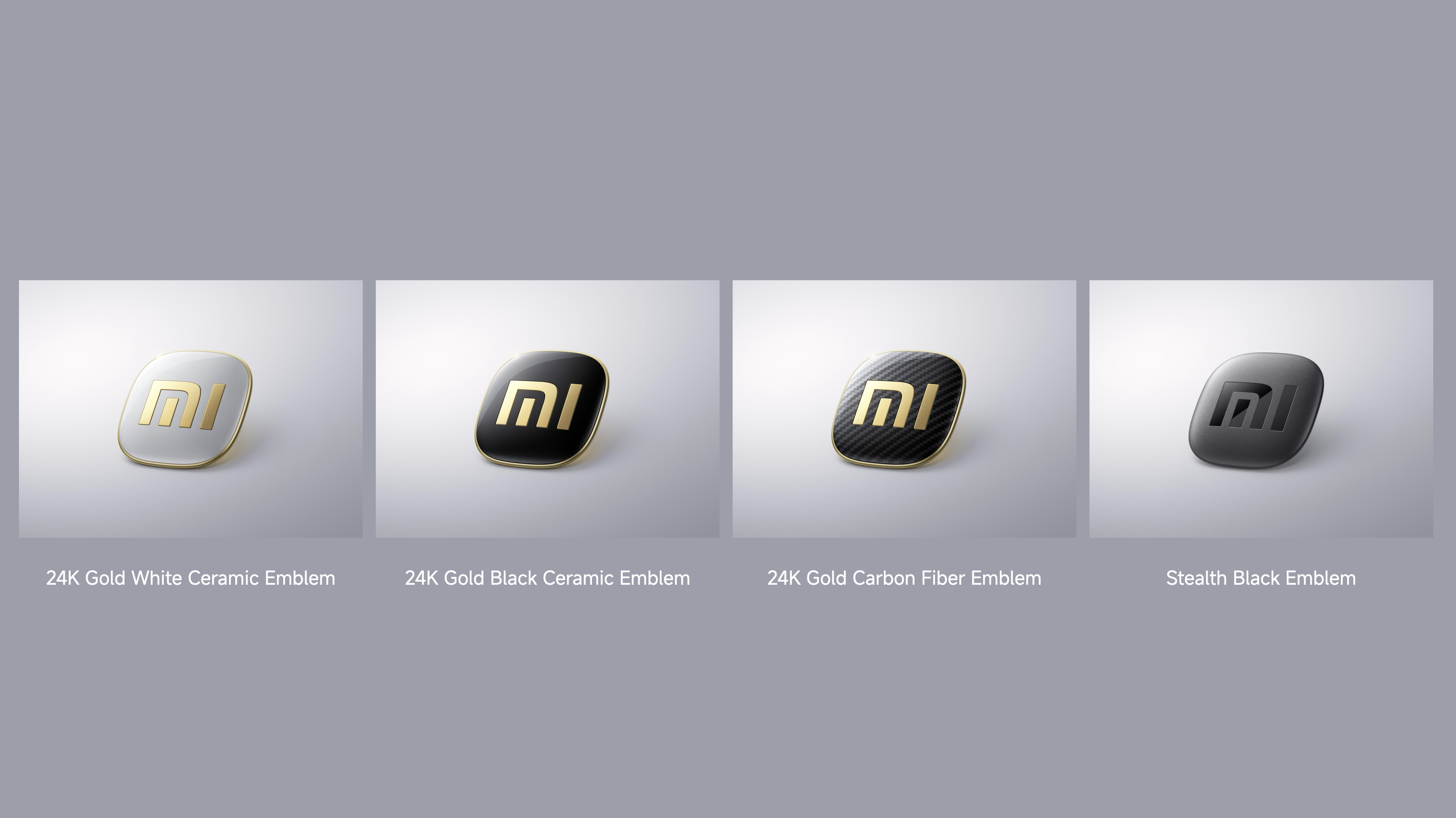 Opciones de personalización para YU7 Opciones de personalización para YU7