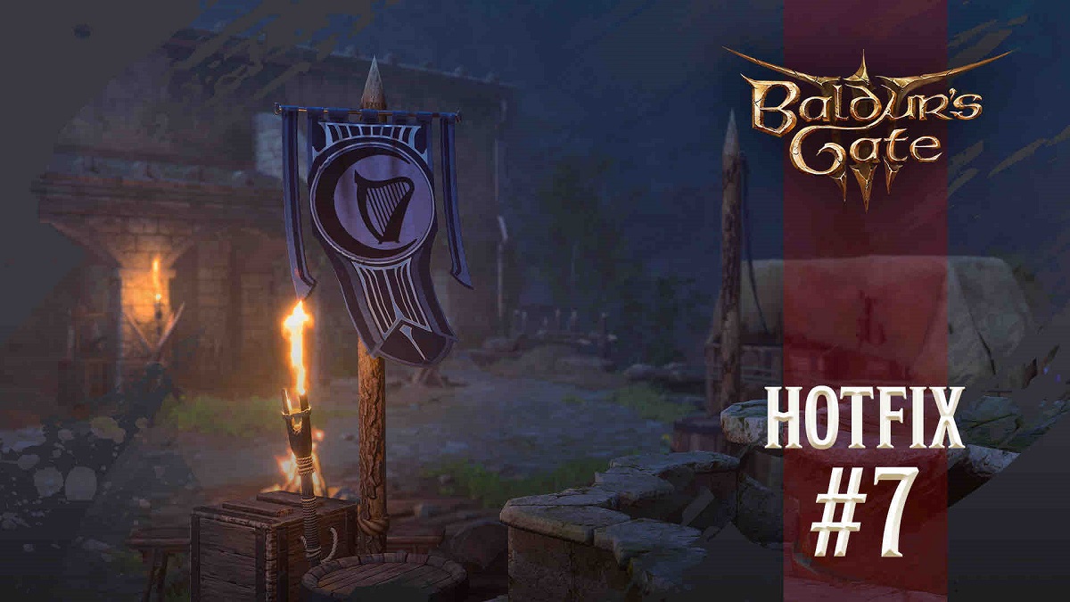 Larian Studios se esfuerza por alcanzar la perfección: se ha publicado el Hotfix 7 para el RPG Baldur's Gate III Larian Studios se esfuerza por alcanzar la perfección: se ha publicado el Hotfix 7 para el RPG Baldur's Gate III