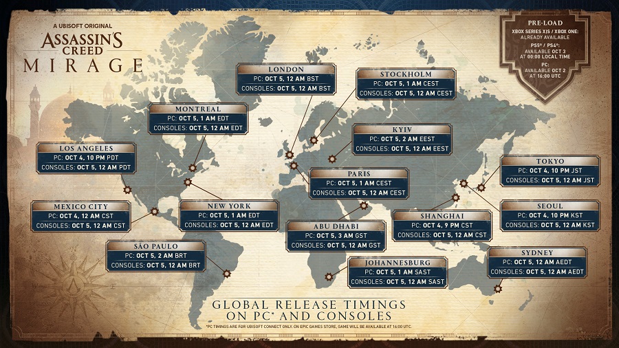Los desarrolladores de Assassin's Creed Mirage han publicado dos interesantes vídeos sobre el desarrollo del juego-2 Los desarrolladores de Assassin's Creed Mirage han publicado dos interesantes vídeos sobre el desarrollo del juego-2