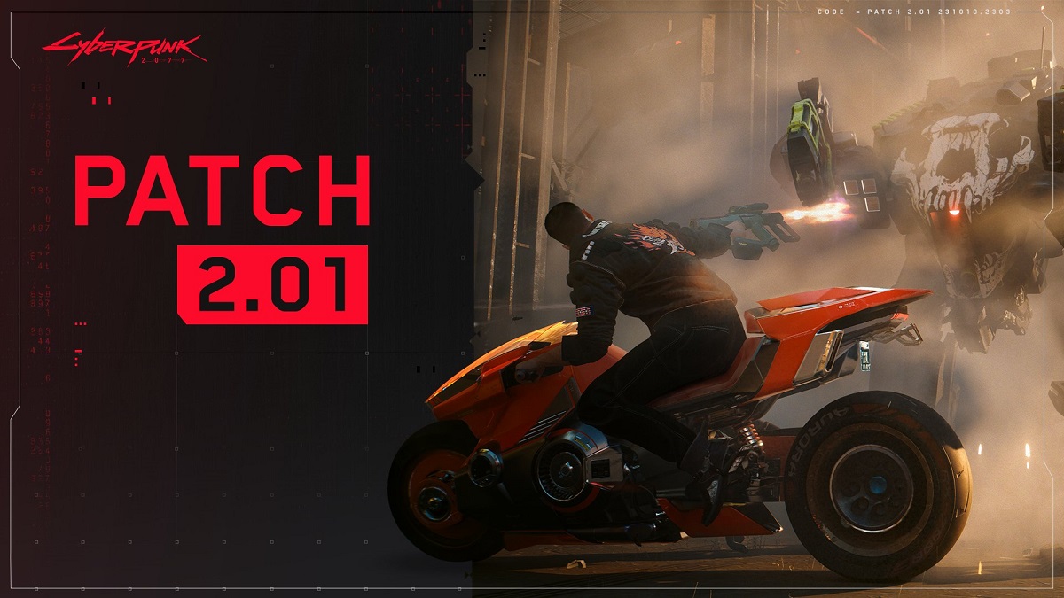Los desarrolladores de Cyberpunk 2077 han lanzado el parche 2.01, que corrige errores tanto en el juego principal como en el complemento Phantom Liberty