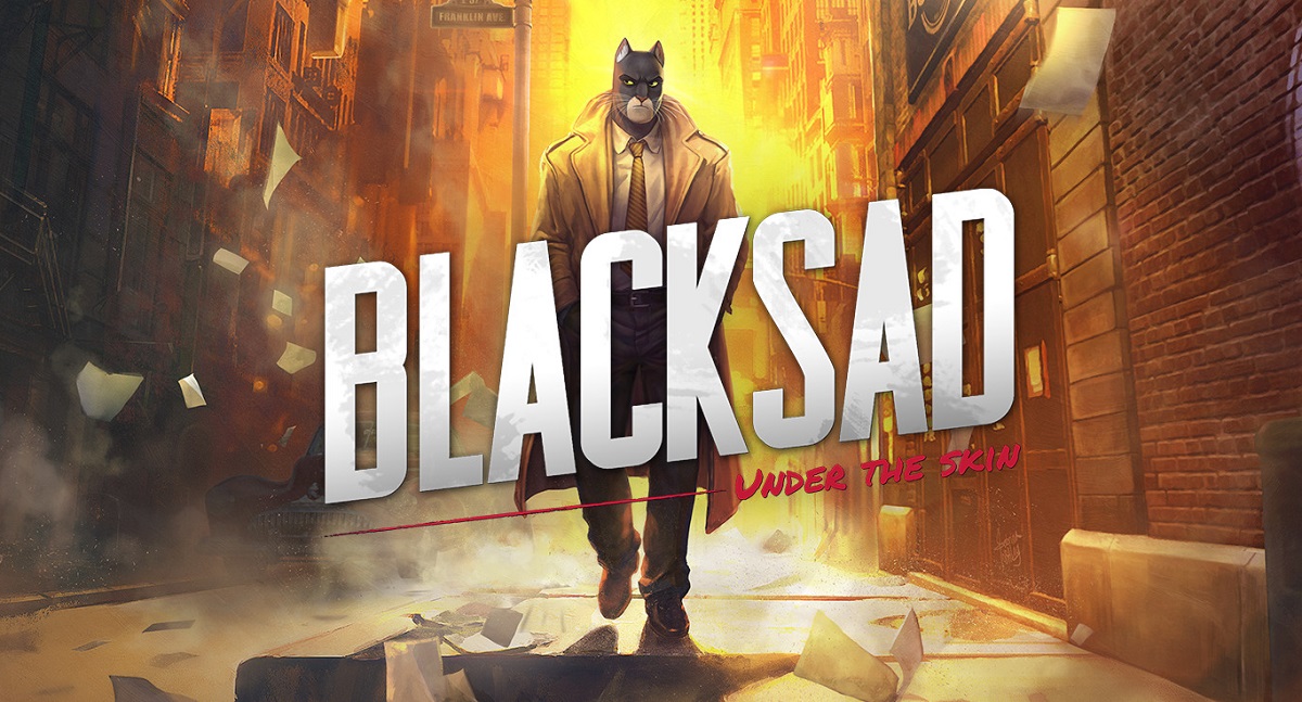 GOG sortea el elegante juego de detectives Blacksad: Under the Skin GOG sortea el elegante juego de detectives Blacksad: Under the Skin