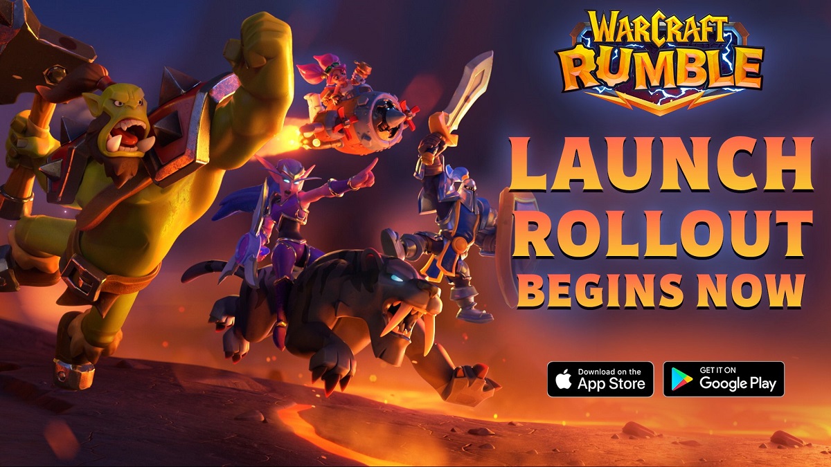 Warcraft Rumble, el juego para móviles condicionalmente gratuito, ya está disponible en App Store y Google Play.