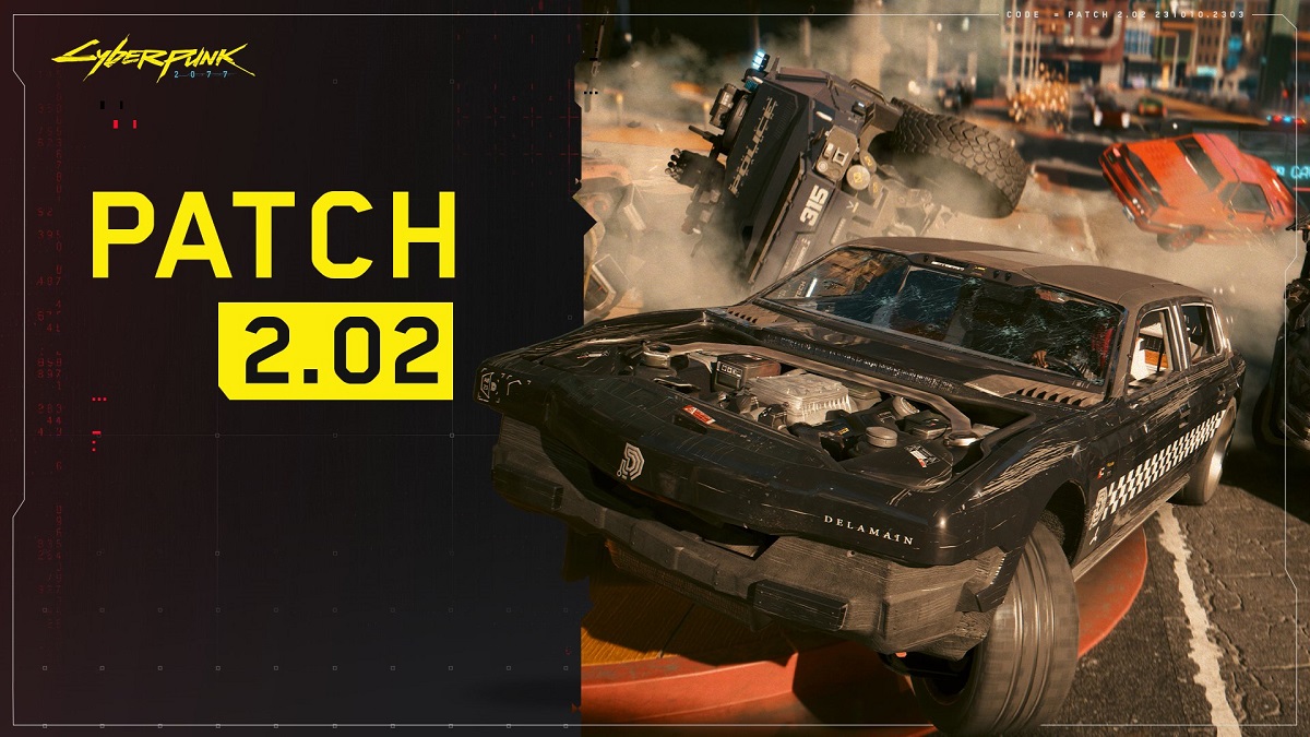 Se ha lanzado un importante parche 2.02 para Cyberpunk 2077. CD Projekt RED ha corregido un gran número de errores y ha recuperado el vehículo Quadra Sport R-7 "Vigilante" para los jugadores de Xbox Series. Se ha lanzado un importante parche 2.02 para Cyberpunk 2077. CD Projekt RED ha corregido un gran número de errores y ha recuperado el vehículo Quadra Sport R-7 "Vigilante" para los jugadores de Xbox Series.