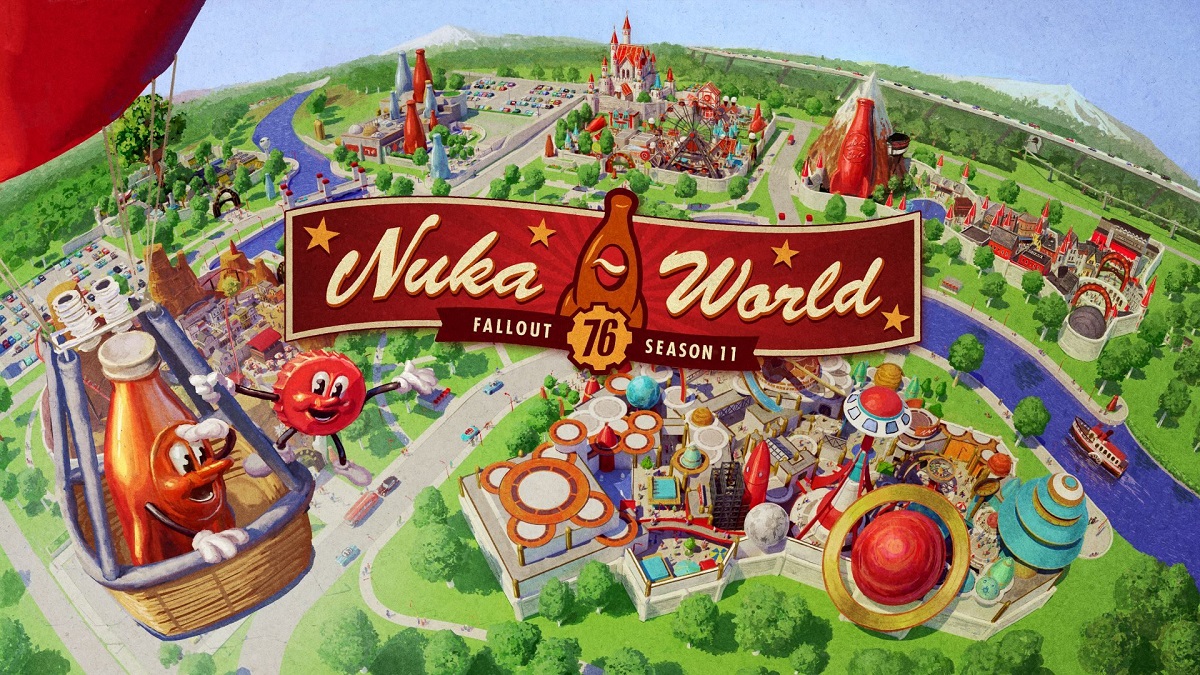 Nuevo evento y bonificación: el parque temático Nuka World abrirá en la undécima temporada de Fallout 76 Nuevo evento y bonificación: el parque temático Nuka World abrirá en la undécima temporada de Fallout 76