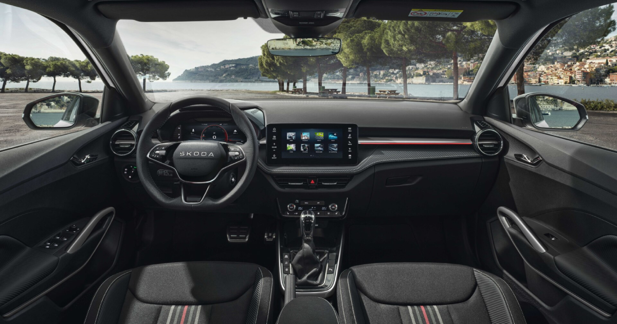 Škoda Fabia 130 - Vista general Škoda Fabia 130 - Vista general