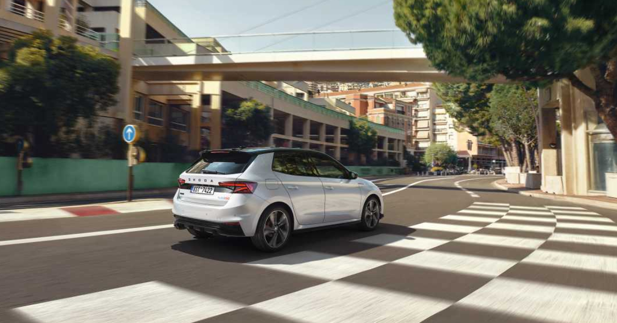 Škoda Fabia 130 - Deporte y dinámica Škoda Fabia 130 - Deporte y dinámica