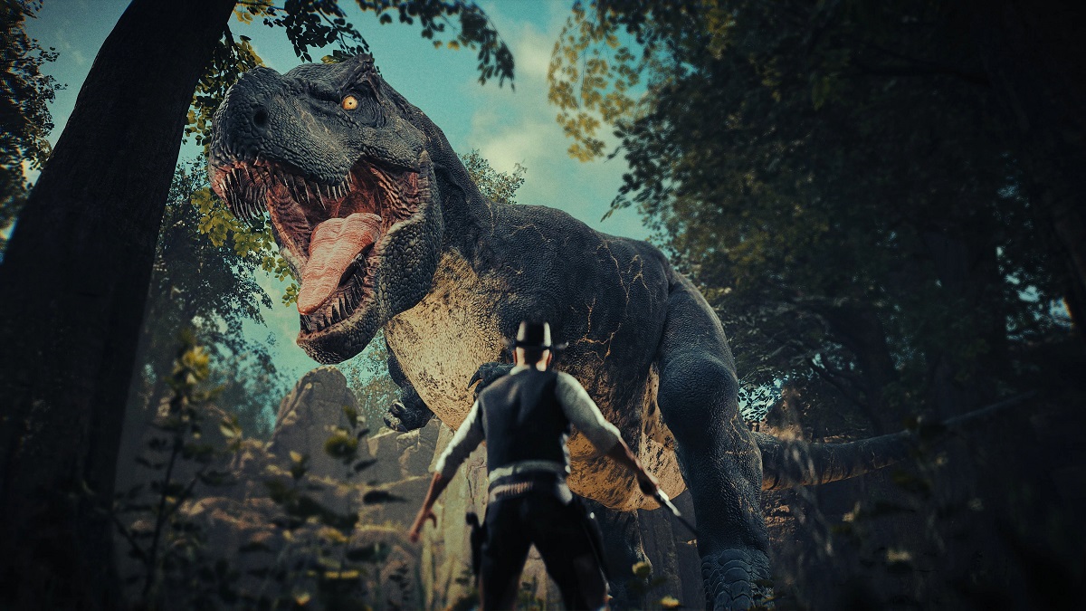 Sheriff contra dinosaurios: los creadores del fallido juego de terror Quantum Error presentan su nuevo proyecto: el shooter Son and Bone. Sheriff contra dinosaurios: los creadores del fallido juego de terror Quantum Error presentan su nuevo proyecto: el shooter Son and Bone.