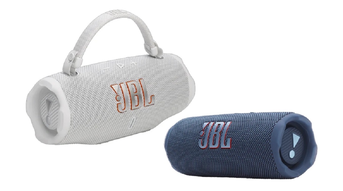 JBL Charge 6 y Flip 7 JBL Charge 6 y Flip 7