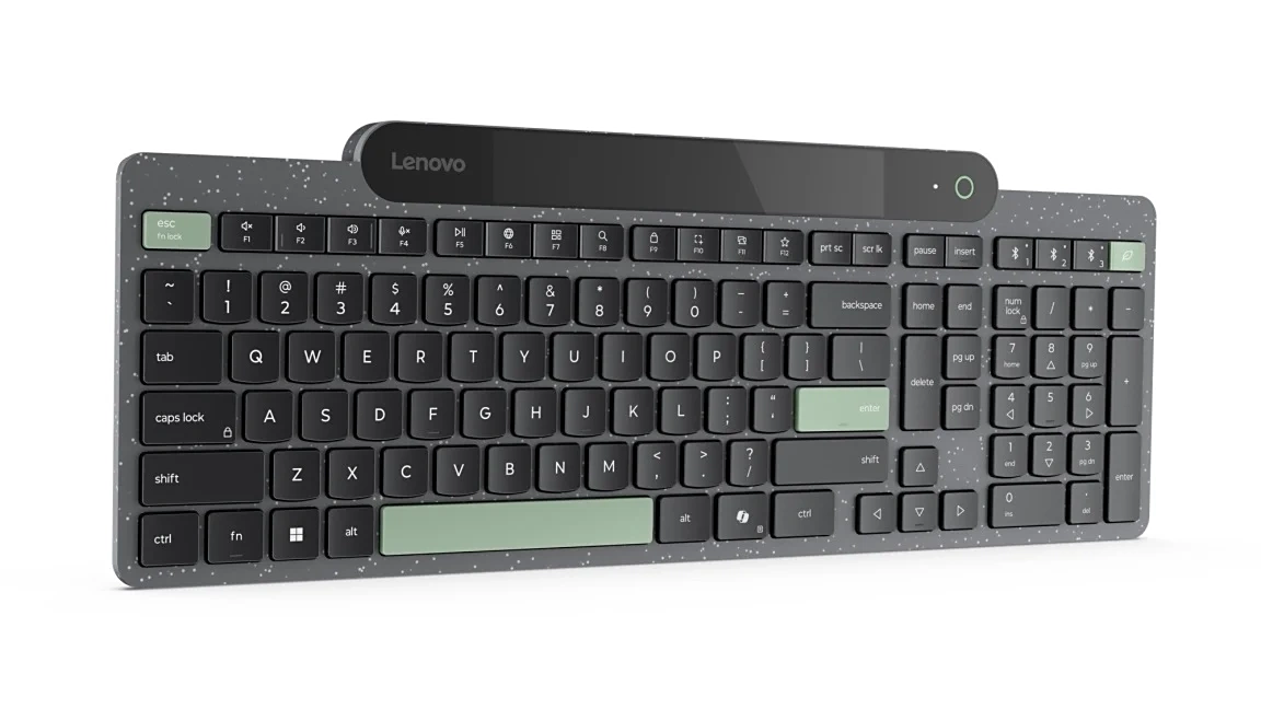 Imagen del teclado Lenovo con detalles