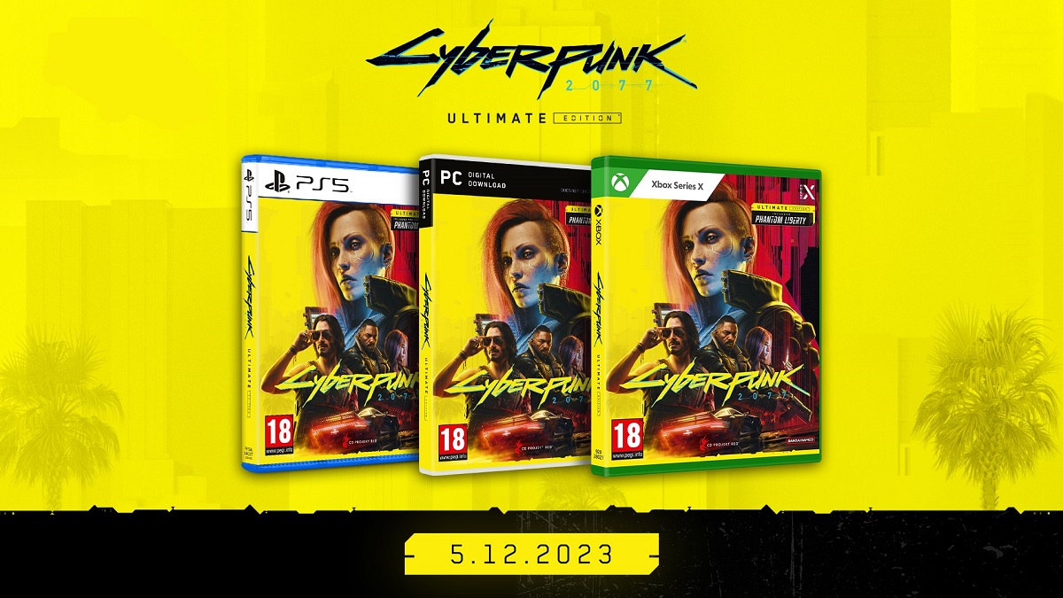 CD Projekt ha desvelado oficialmente la edición Ultimate de Cyberpunk 2077 y ha puesto fecha a su lanzamiento CD Projekt ha desvelado oficialmente la edición Ultimate de Cyberpunk 2077 y ha puesto fecha a su lanzamiento