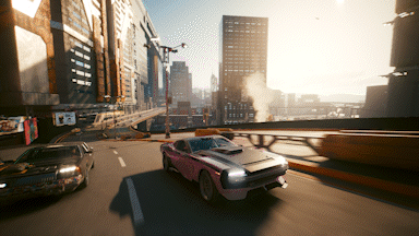 Cambiar el color de un coche en Cyberpunk 2077