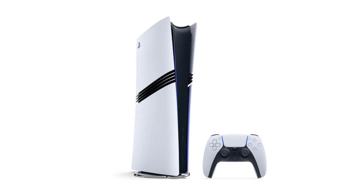 Sony ha presentado oficialmente la PlayStation 5 Pro: la consola ofrecerá trazado de rayos mejorado, un potente procesador y 2 TB de memoria incorporada Sony ha presentado oficialmente la PlayStation 5 Pro: la consola ofrecerá trazado de rayos mejorado, un potente procesador y 2 TB de memoria incorporada