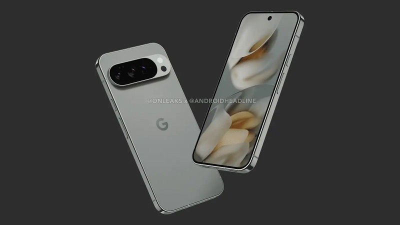 Render de la cámara del Google Pixel 10