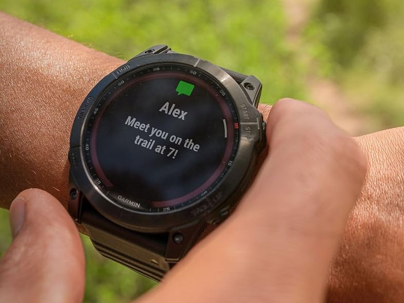 Garmin Fenix 7. Ilustración: Garmin Garmin Fenix 7 - Actualización beta 20.10