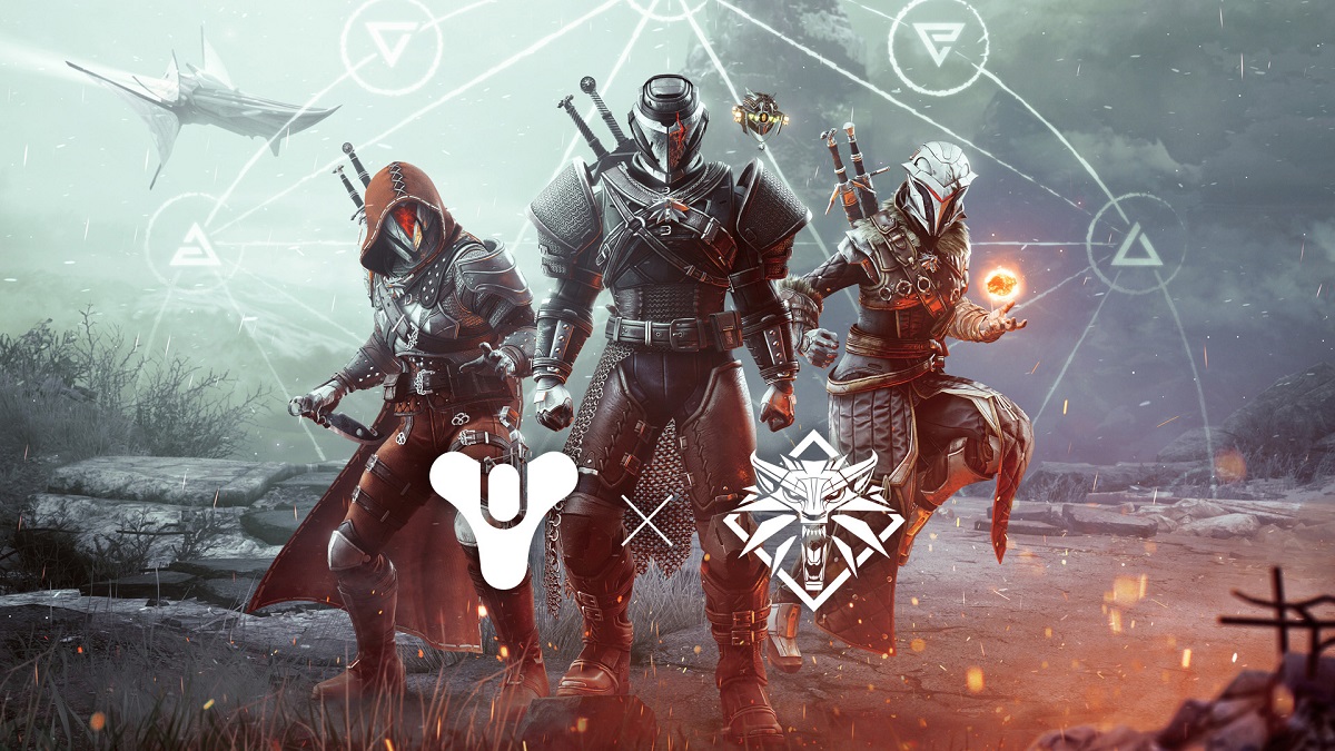 "Hola. Lobo Blanco": Los objetos cosméticos inspirados en el Brujo aparecerán en Destiny 2