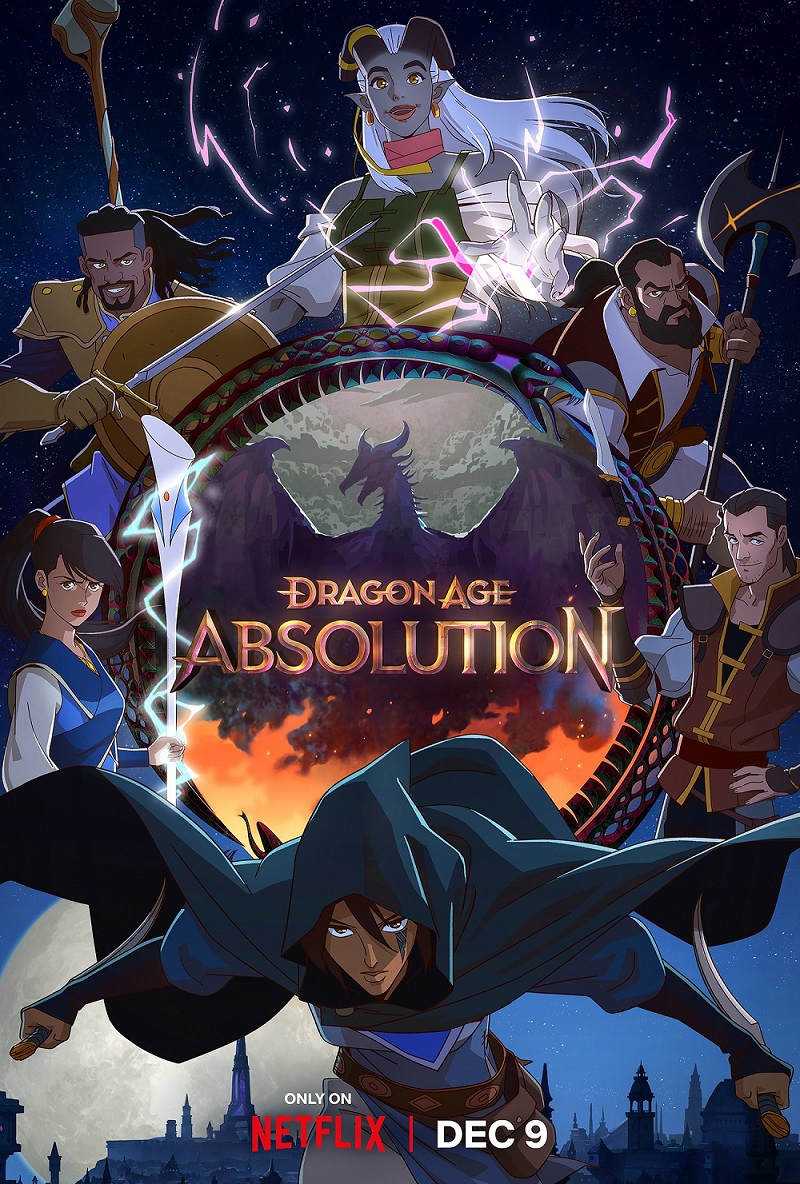 Netflix ha publicado un nuevo tráiler de la serie de animación Dragon Age: Absolution, en el que se revela la fecha de estreno-2 Netflix ha publicado un nuevo tráiler de la serie de animación Dragon Age: Absolution, en el que se revela la fecha de estreno-2