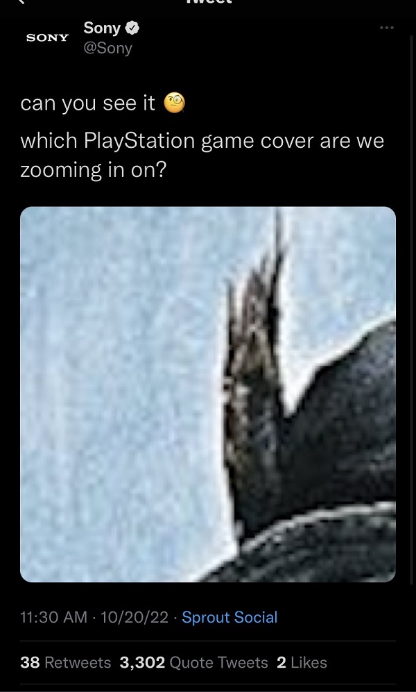 ¿Qué está insinuando Sony? Un misterioso post relacionado con Bloodborne apareció y desapareció rápidamente en el Twitter de la compañía japonesa. ¿Un nuevo juego? ¿Un remaster? ¿Una adaptación cinematográfica?-2 ¿Qué está insinuando Sony? Un misterioso post relacionado con Bloodborne apareció y desapareció rápidamente en el Twitter de la compañía japonesa. ¿Un nuevo juego? ¿Un remaster? ¿Una adaptación cinematográfica?-2