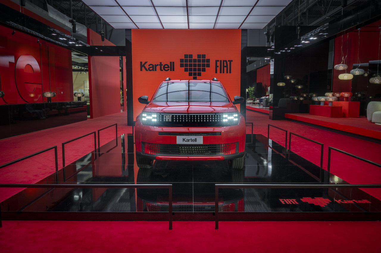 Diseño del concepto Fiat Grande Panda Kartell Diseño del concepto Fiat Grande Panda Kartell