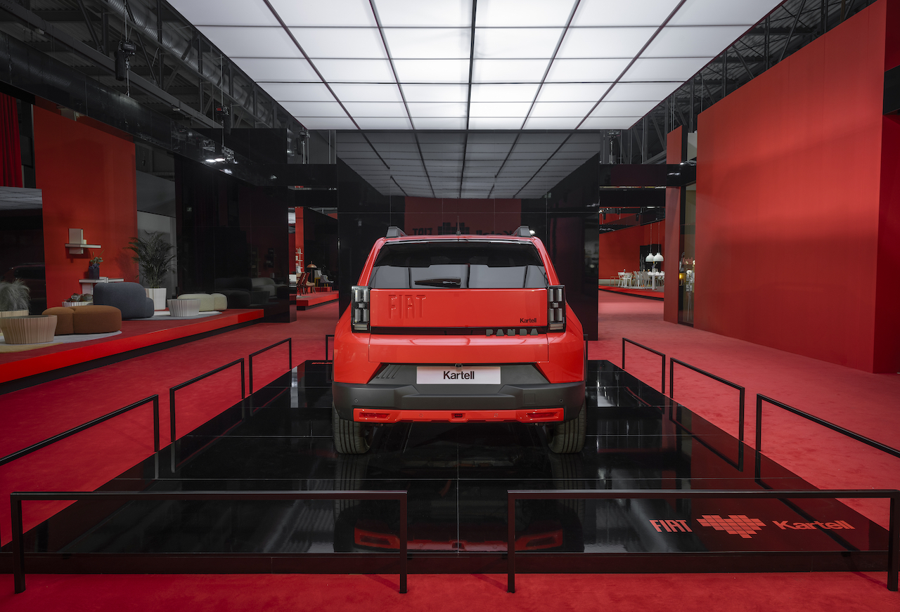 Fiat Grande Panda Kartell desde diferentes ángulos Fiat Grande Panda Kartell desde diferentes ángulos