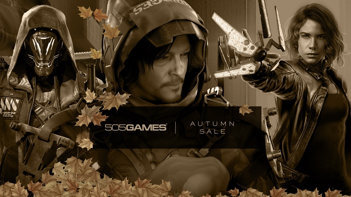 Death Stranding, Control, Ghostrunner y otros proyectos de 505 Games están a la venta con grandes descuentos en Steam