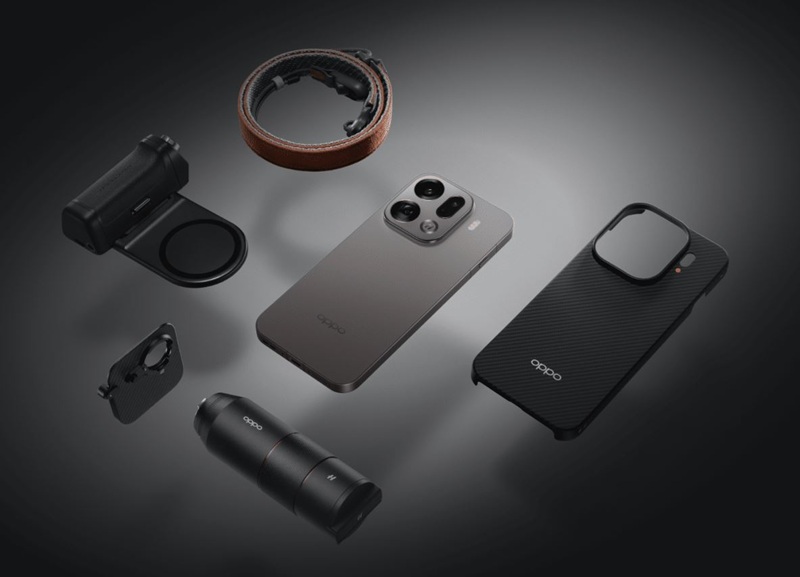 Oppo Find X9 Pro con Crystal Shield Glass