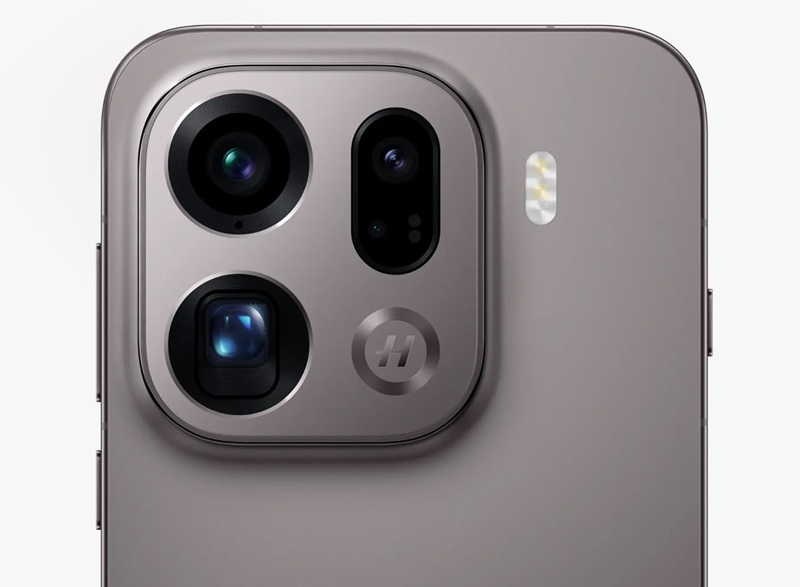 Oppo Find X9 Pro con cámara Hasselblad