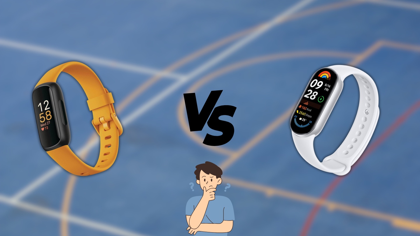 Fitbit Inspire 3 frente a Xiaomi Smart Band 9 Fitbit Inspire 3 frente a Xiaomi Smart Band 9