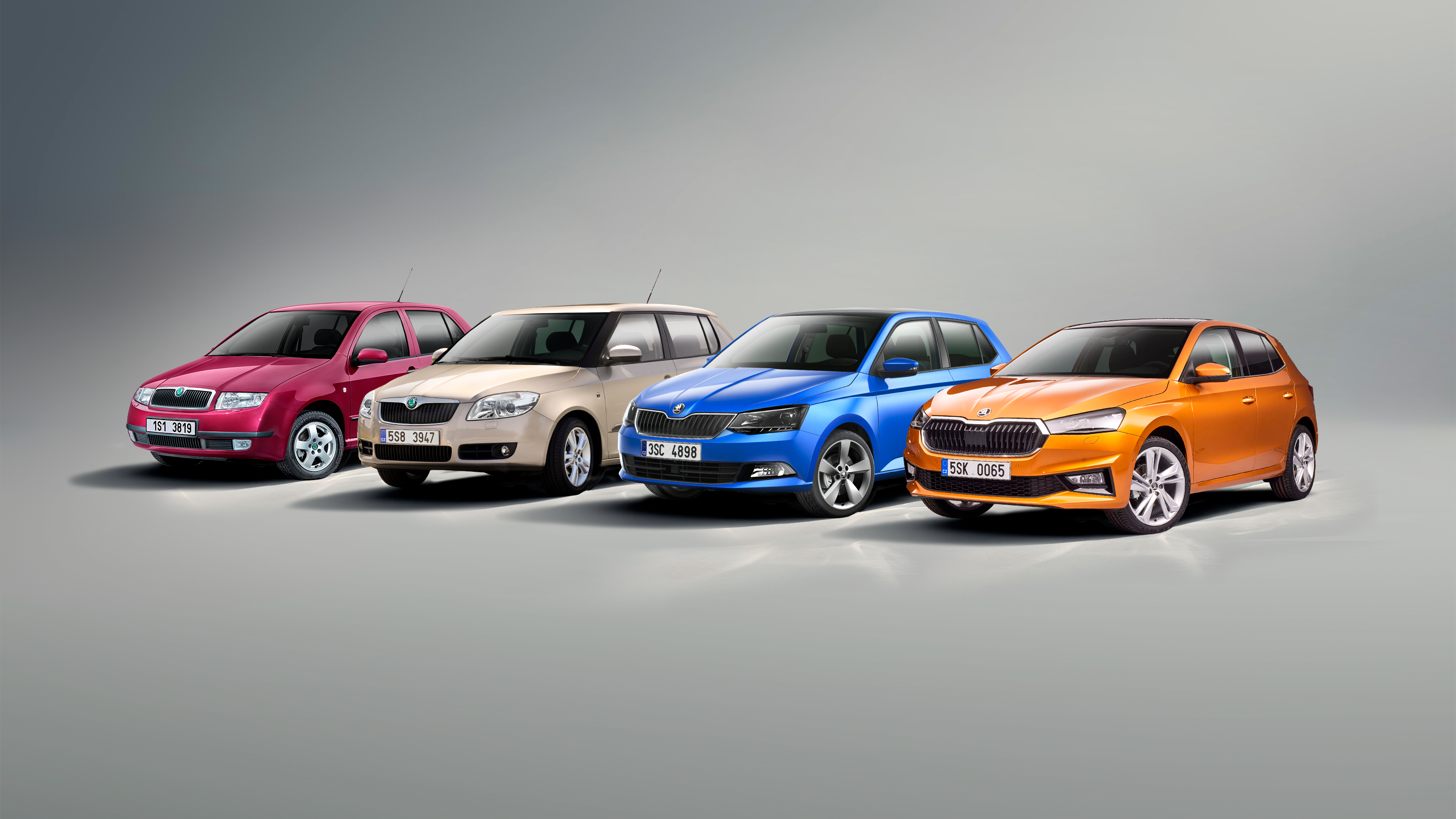 Todas las generaciones del Skoda Fabia Todas las generaciones del Skoda Fabia