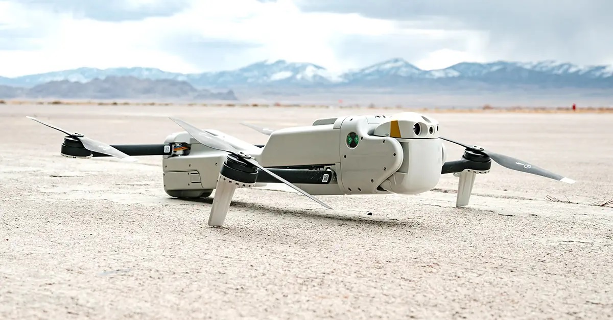 Teledyne FLIR Defence ha presentado el Rogue 1, un dron de ataque de alta tecnología equipado con un innovador sistema para evitar explosiones.